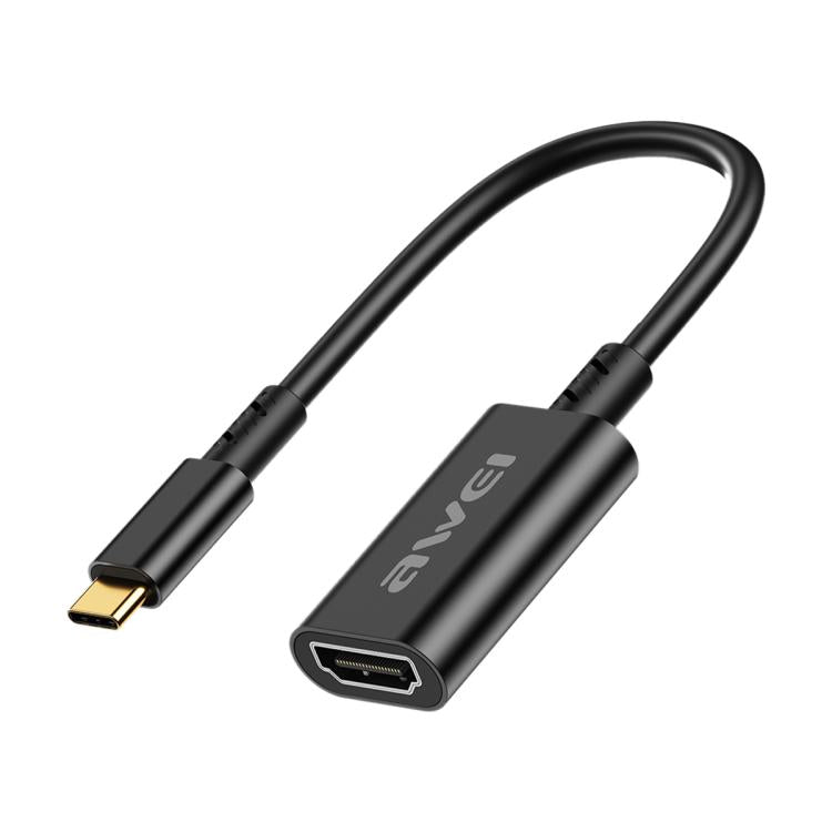 Cavo adattatore USB-C/Tipo-C a HDMI 4K 30Hz UHD awei CL-217T, CL-217T Cavo adattatore USB-C/Tipo-C a HDMI 4K 30Hz UHD awei CL-217T, CL-217T